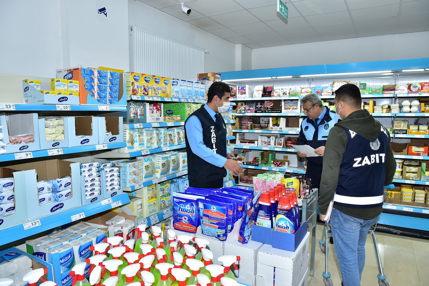 Battalgazi Belediyesi'nden KDV İndirimi Denetimi