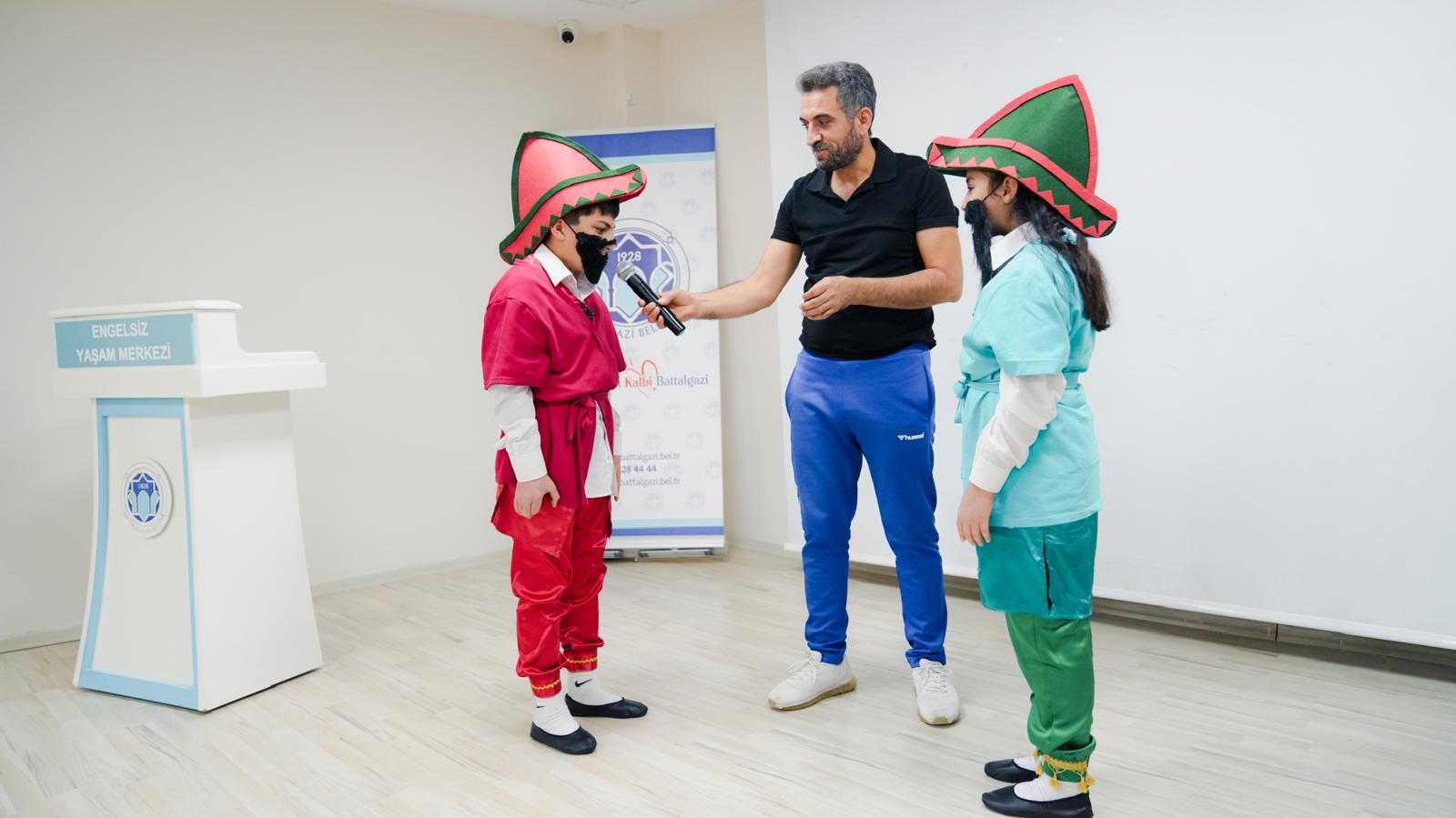 BATTALGAZİ BELEDİYESİ’NDEN “SAHNE SENİN” ENGELSİZ YETENEK YARIŞMASI