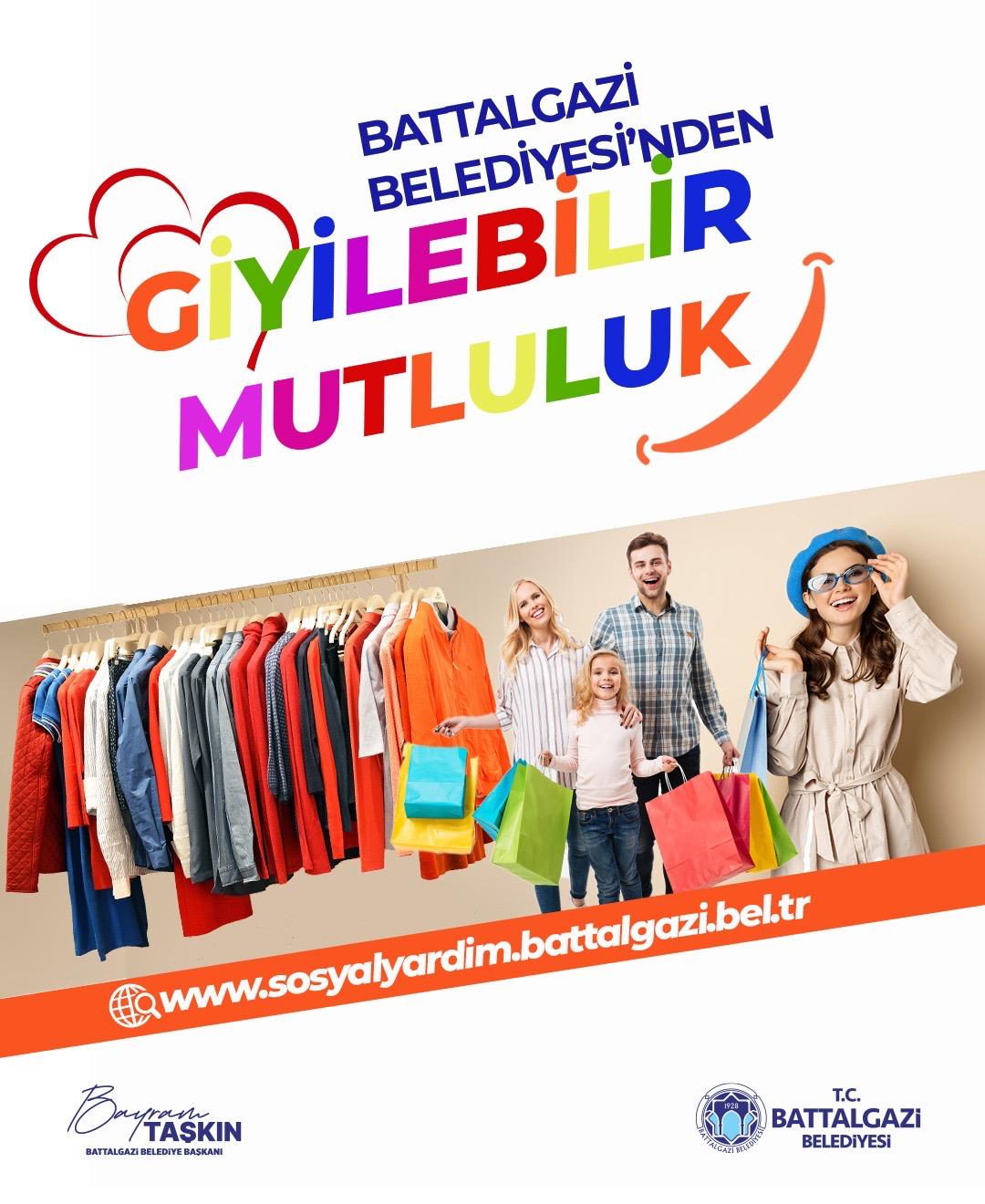BATTALGAZİ BELEDİYESİ’NDEN SOSYAL DESTEK HAMLESİ: 11 AYDA 30 MİLYON TL’LİK YARDIM
