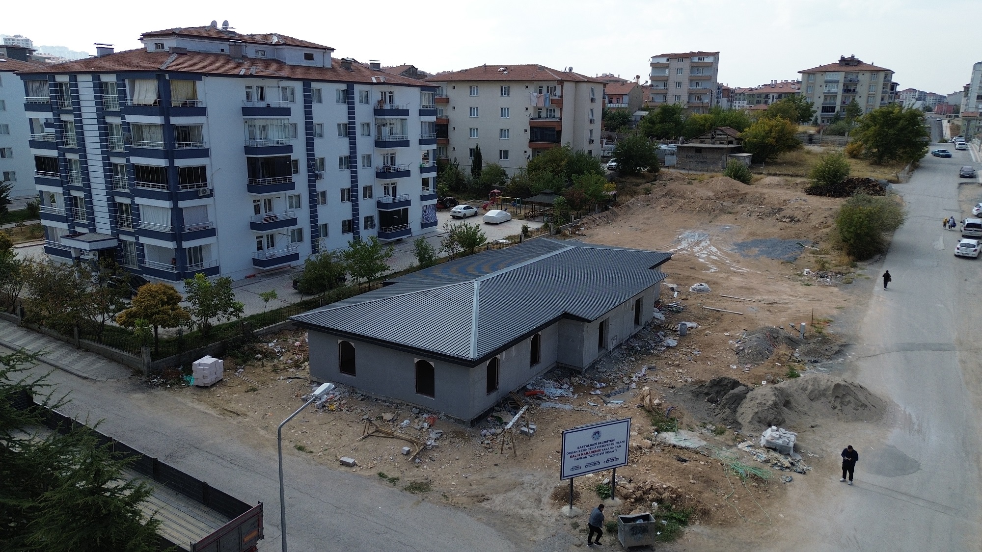 Battalgazi Belediyesi’nden Taziye Evlerine Büyük Yatırım