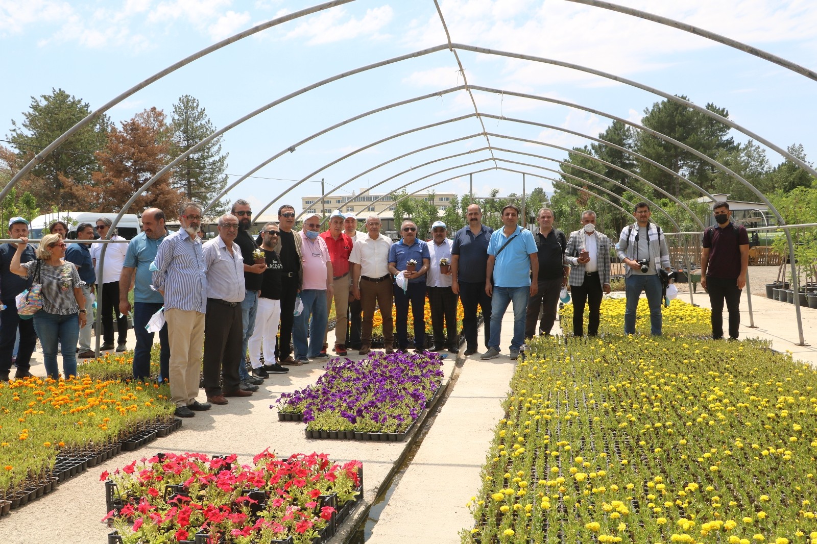 Battalgazi Belediyesi’nin çalışmalarını yerinde gördüler