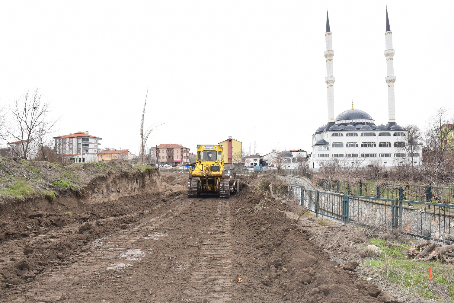 Battalgazi Belediyesi'nin Ulaşım Yatırımları Sürüyor