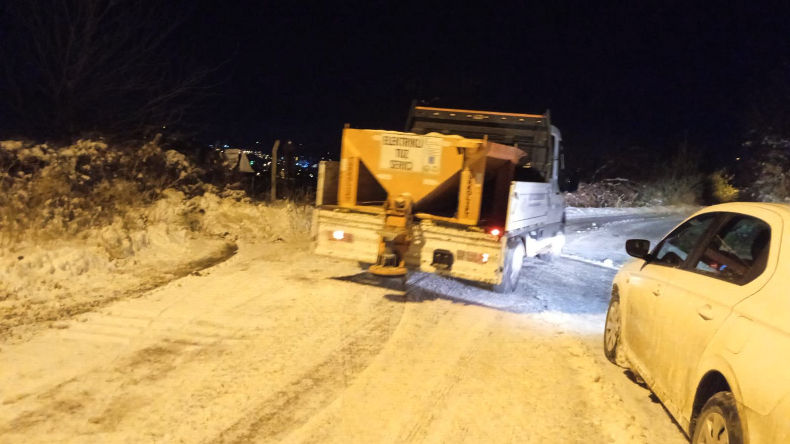 Battalgazi Belediyesi’nin Yoğun Mesaisiyle İlçedeki Tüm Mahallelerde Yollar Ulaşıma açıldı