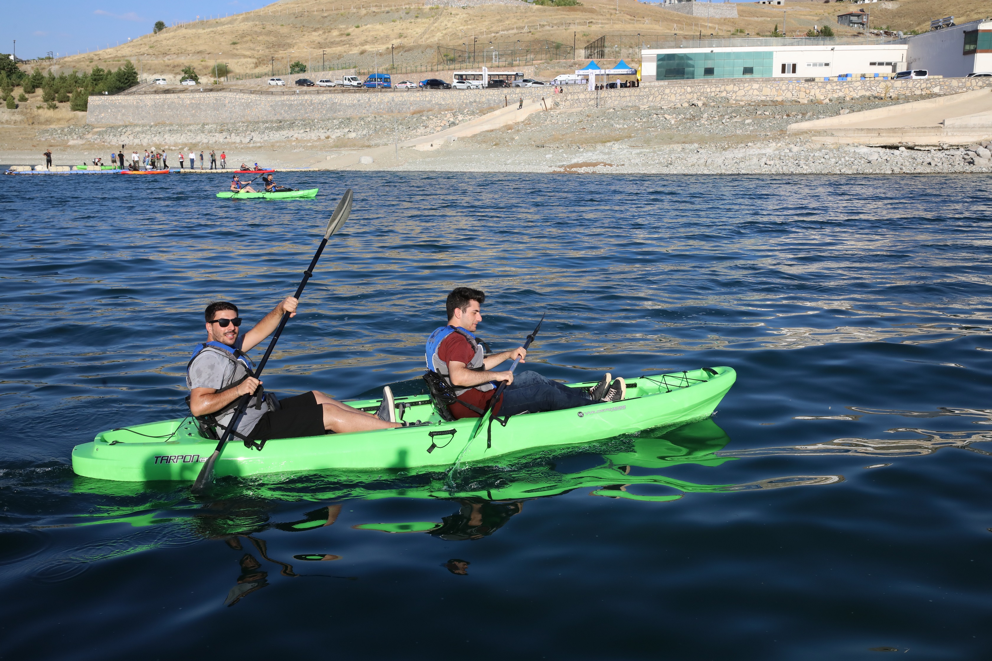 Battalgazi Belediyesinden Gençlere Kano Etkinliği