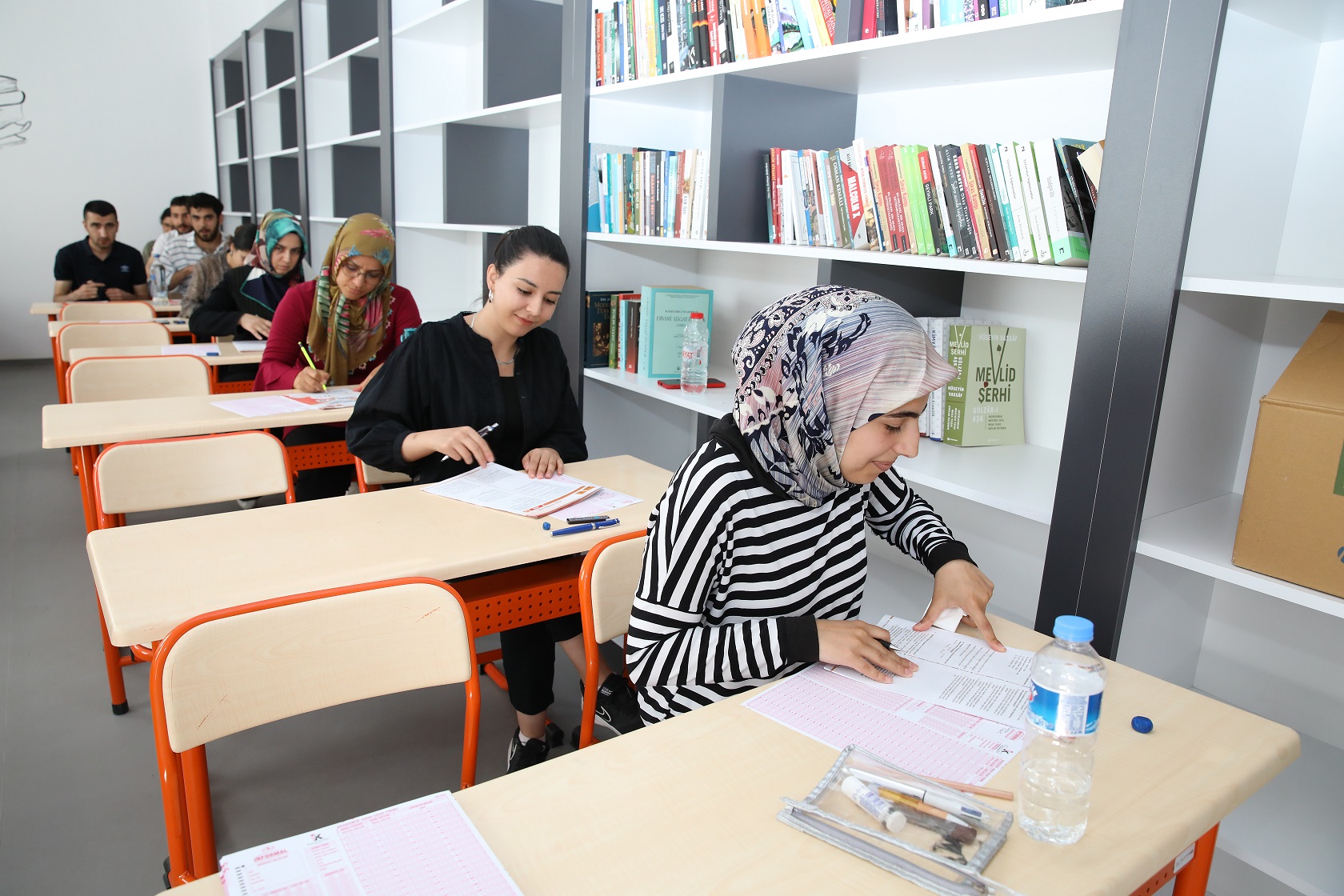 Battalgazi Belediyesinden Öğrenciler Ücretsiz Deneme Sınavı