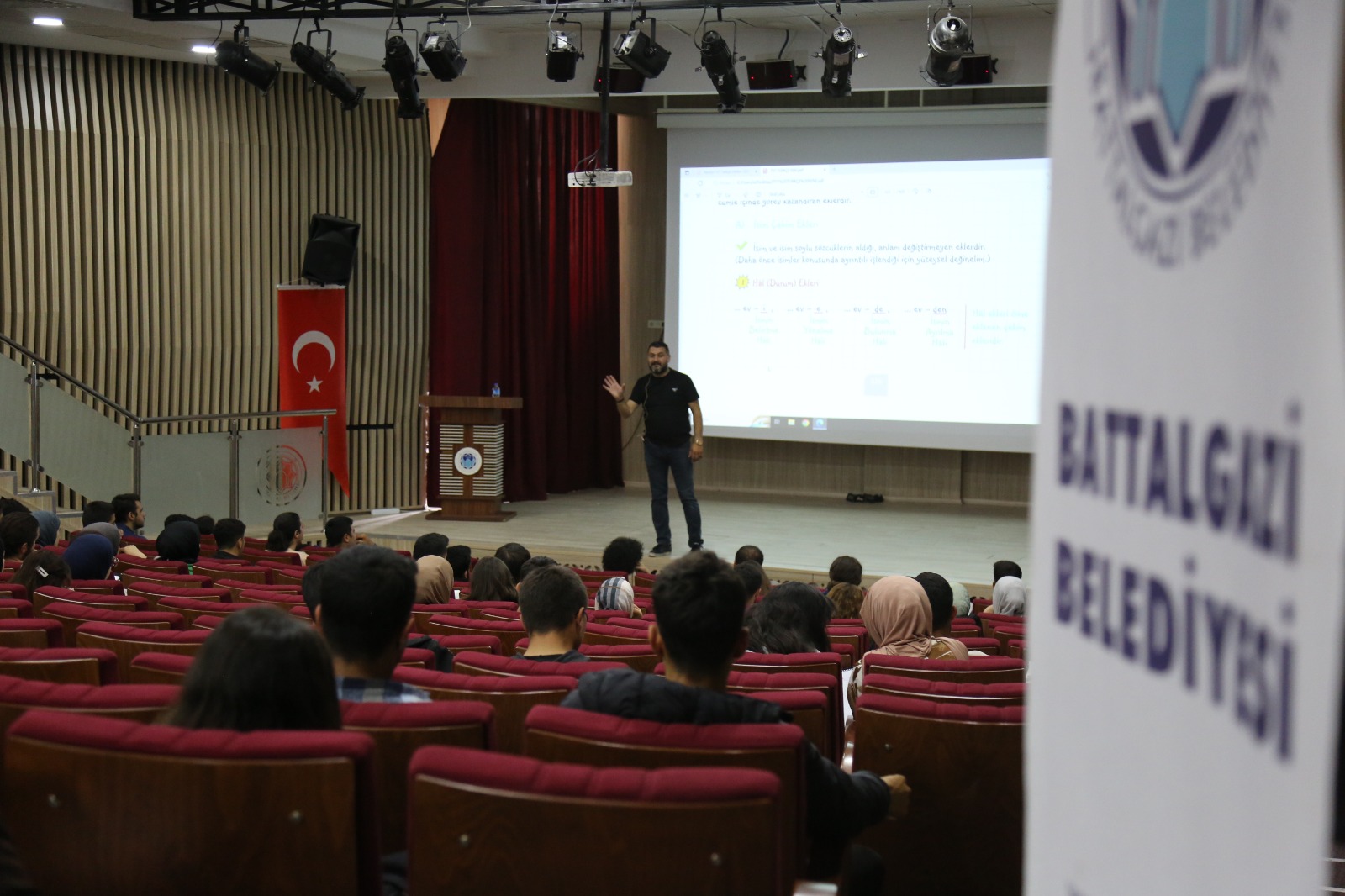 Battalgazi Belediyesinden TYT Kampı