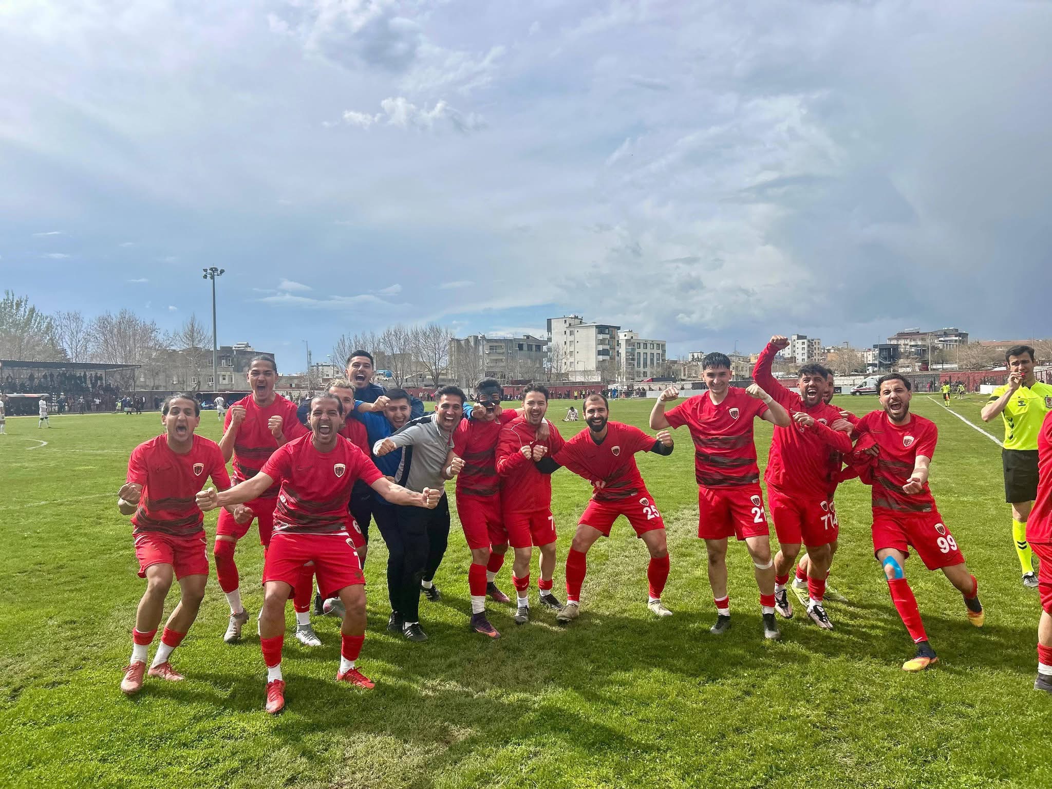 Battalgazi Belediyespor Deplasmanda Kritik Galibiyet Aldı