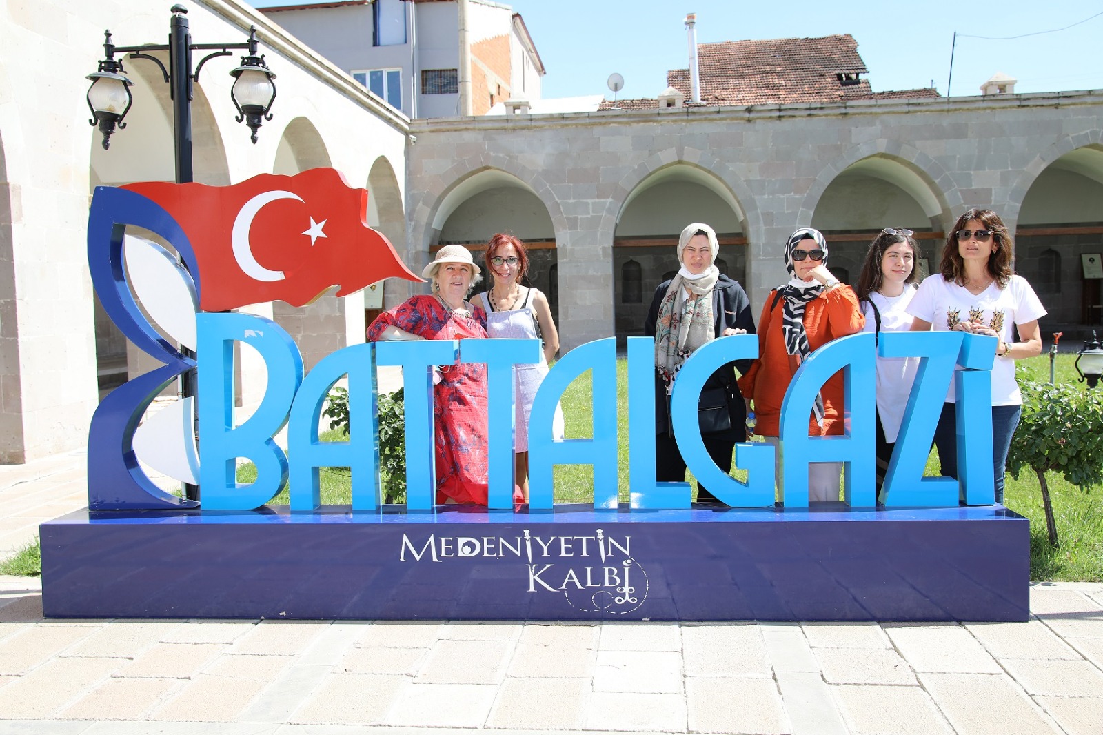 Battalgazi büyülüyor