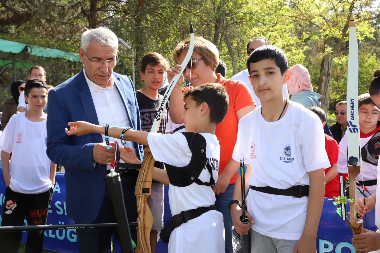 Battalgazi'de 23 Nisan Büyük Çoşkuyla Kutlandı