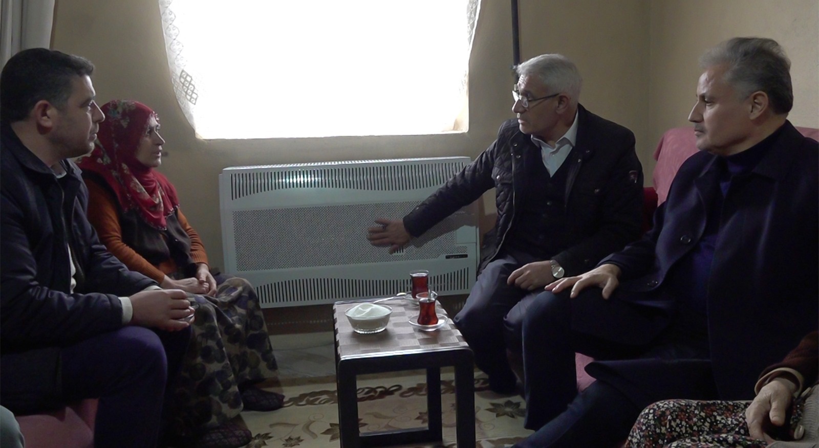 Battalgazi’de 400 Dar Gelirli Aileye Doğalgaz Desteği