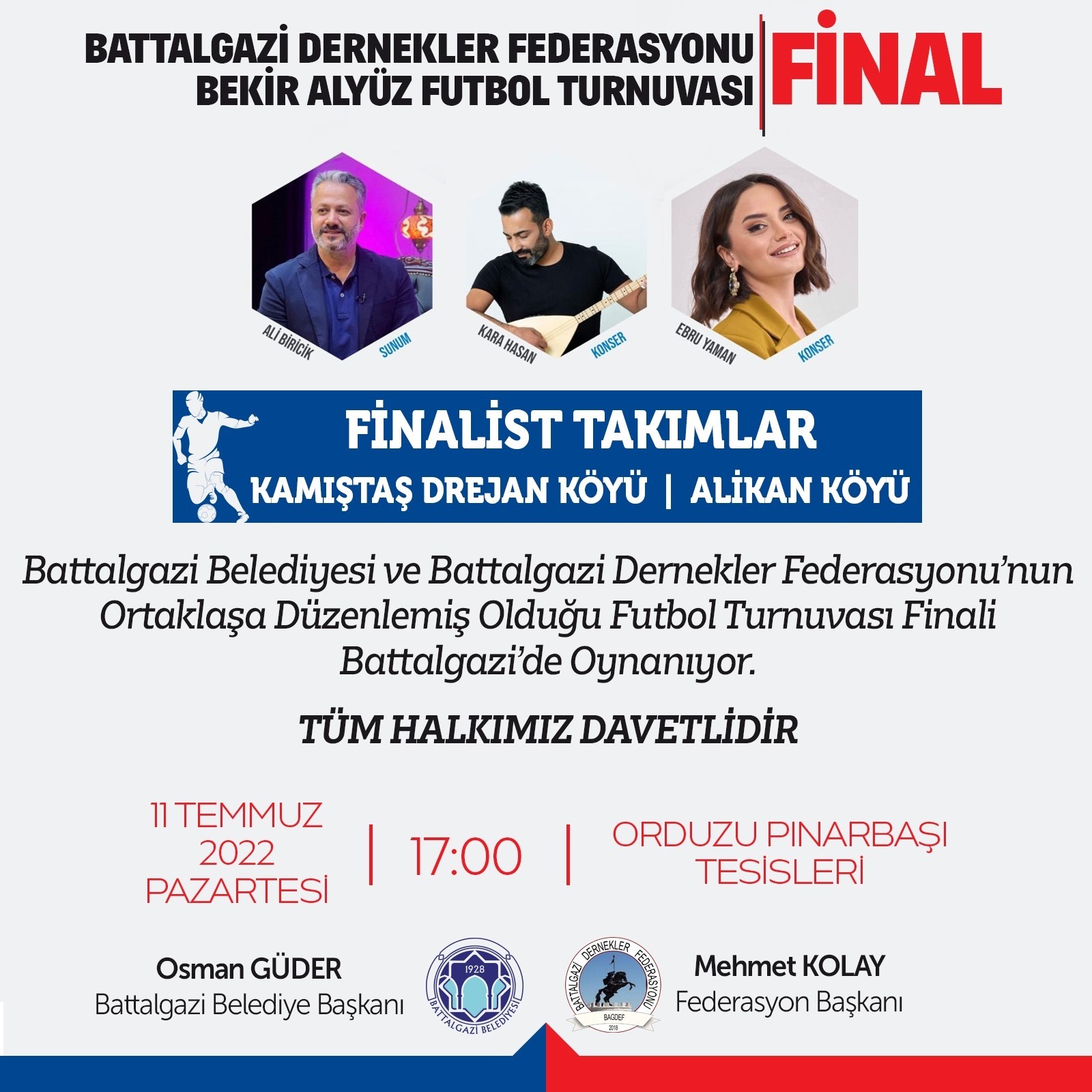 Battalgazi'de Bayram Dolu Dolu Geçecek