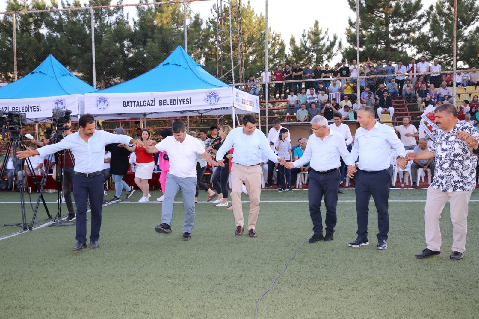 Battalgazi'de Bayram Dolu Dolu Geçti