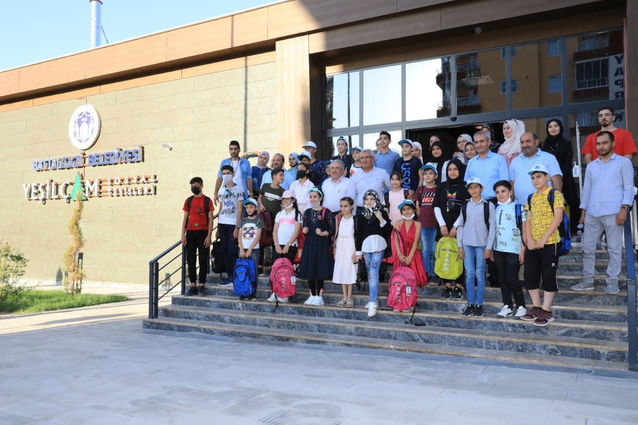 Battalgazi’de “dostluk günü” gezi turu ile kutlandı