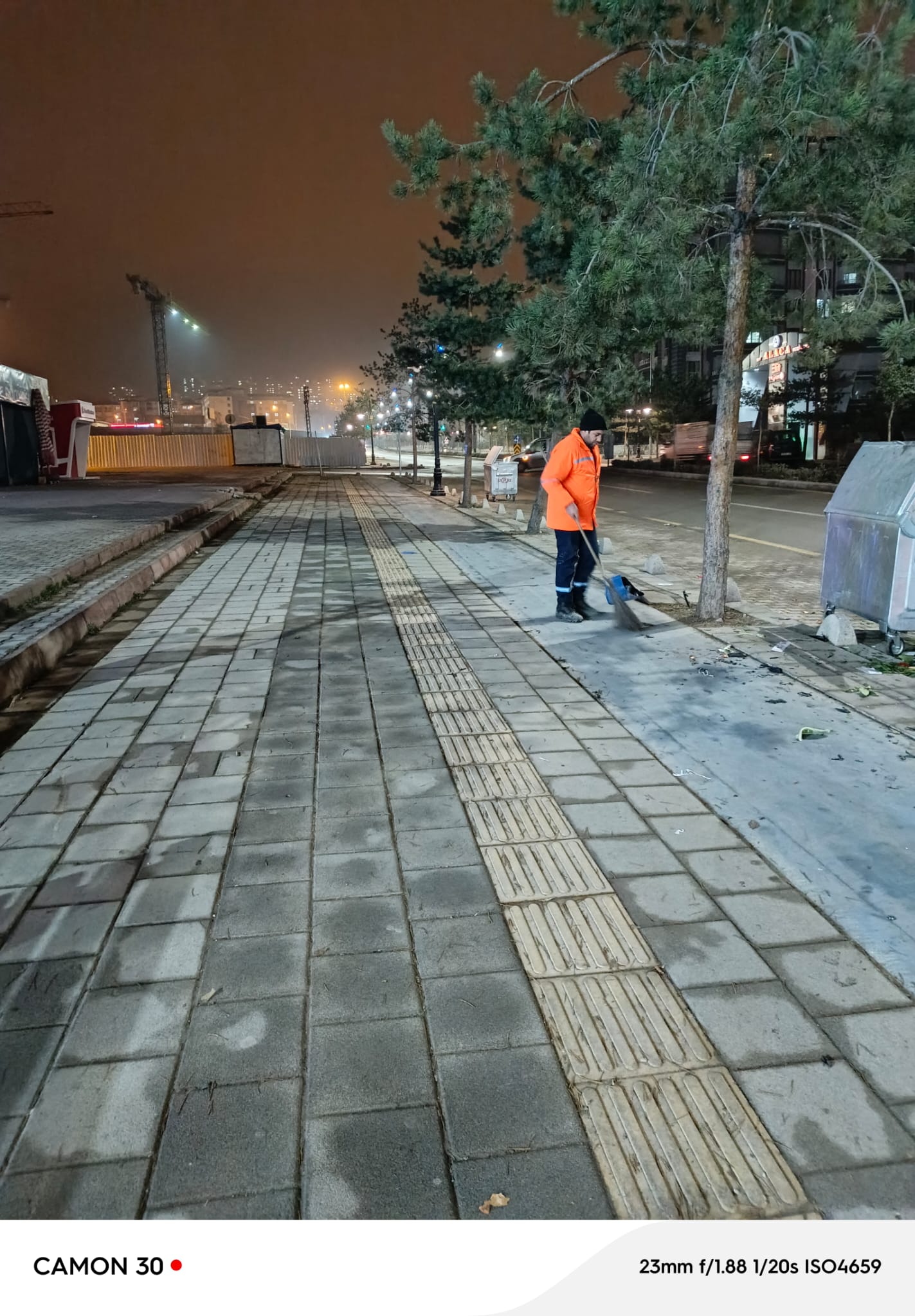 Battalgazi'de Gece Gündüz Temizlik Seferberliği