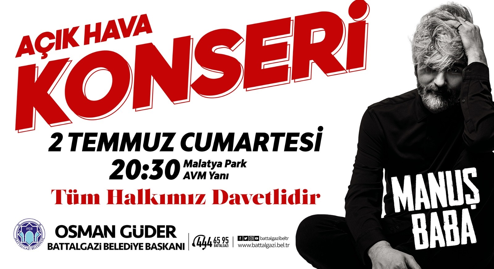 Battalgazi’de Manuş Manuş Rüzgarı Esecek