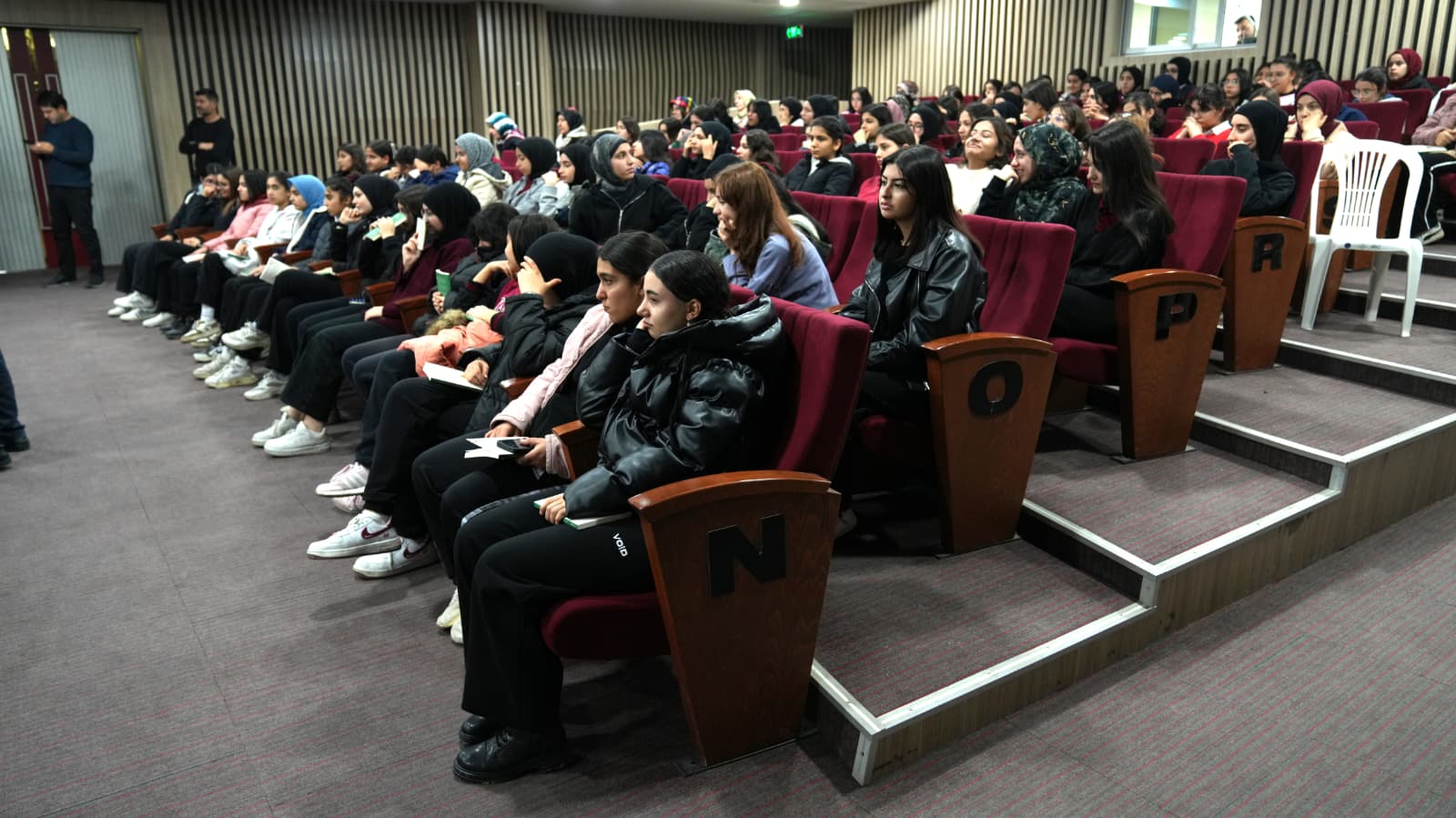 BATTALGAZİ’DE “UZAKTAN SEVMEK KUDÜS” PROGRAMINA YOĞUN İLGİ