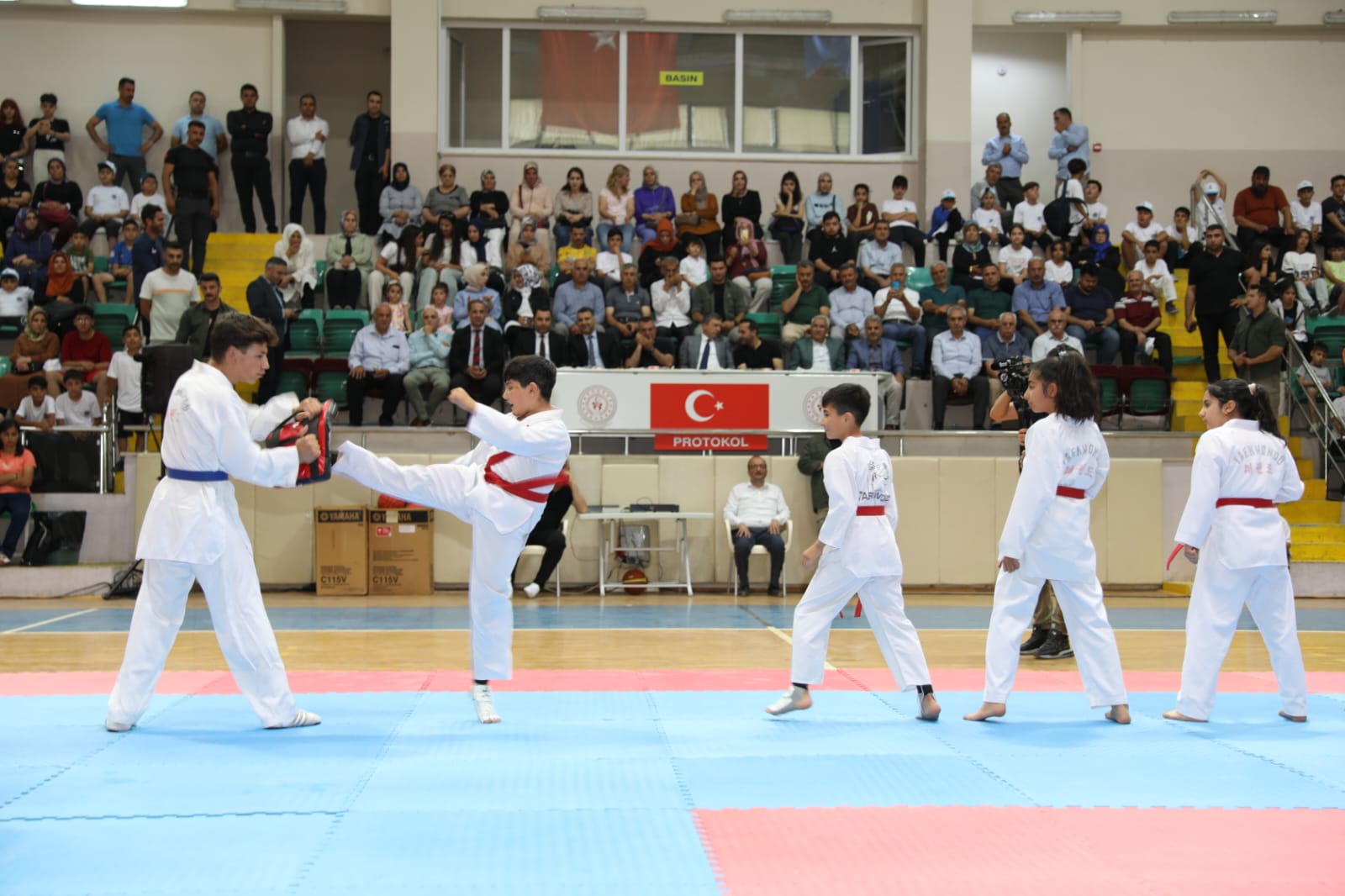 Battalgazi’de Yaz Spor Okulları Başladı