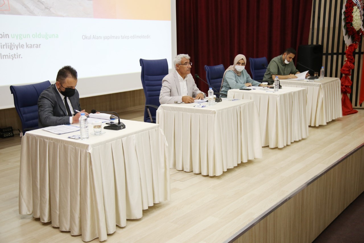 Battalgazi Meclisi, haziran ayı toplantısı yapıldı