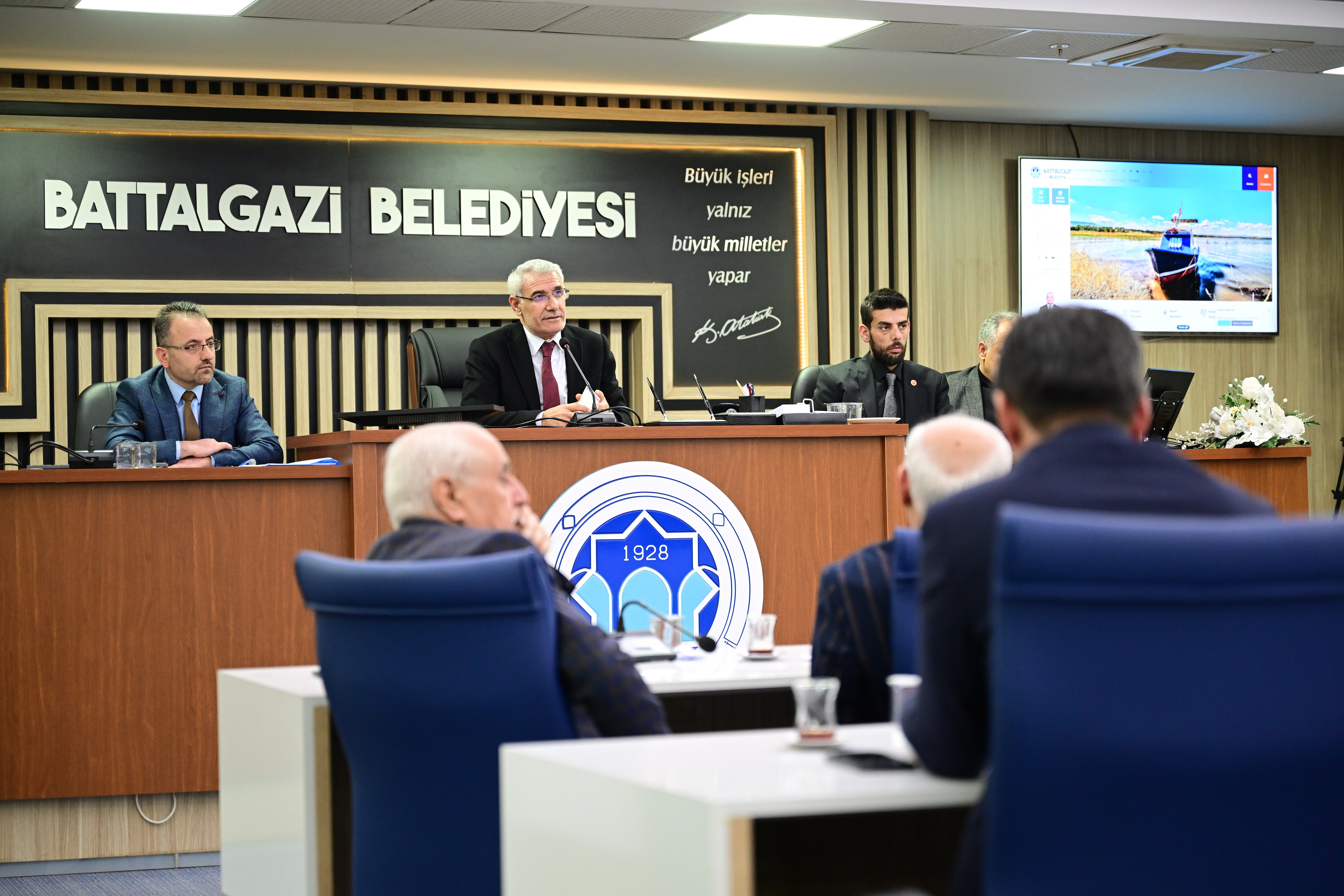 Battalgazi Meclisi Toplandı