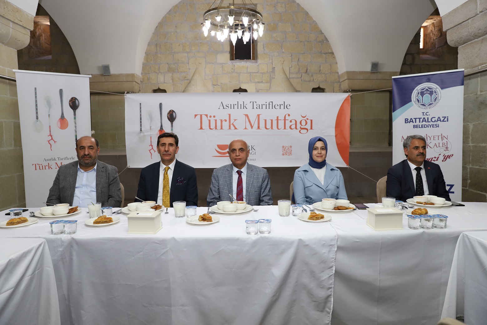 Battalgazi'nin Yöresel Lezzetleri Tanıtıldı