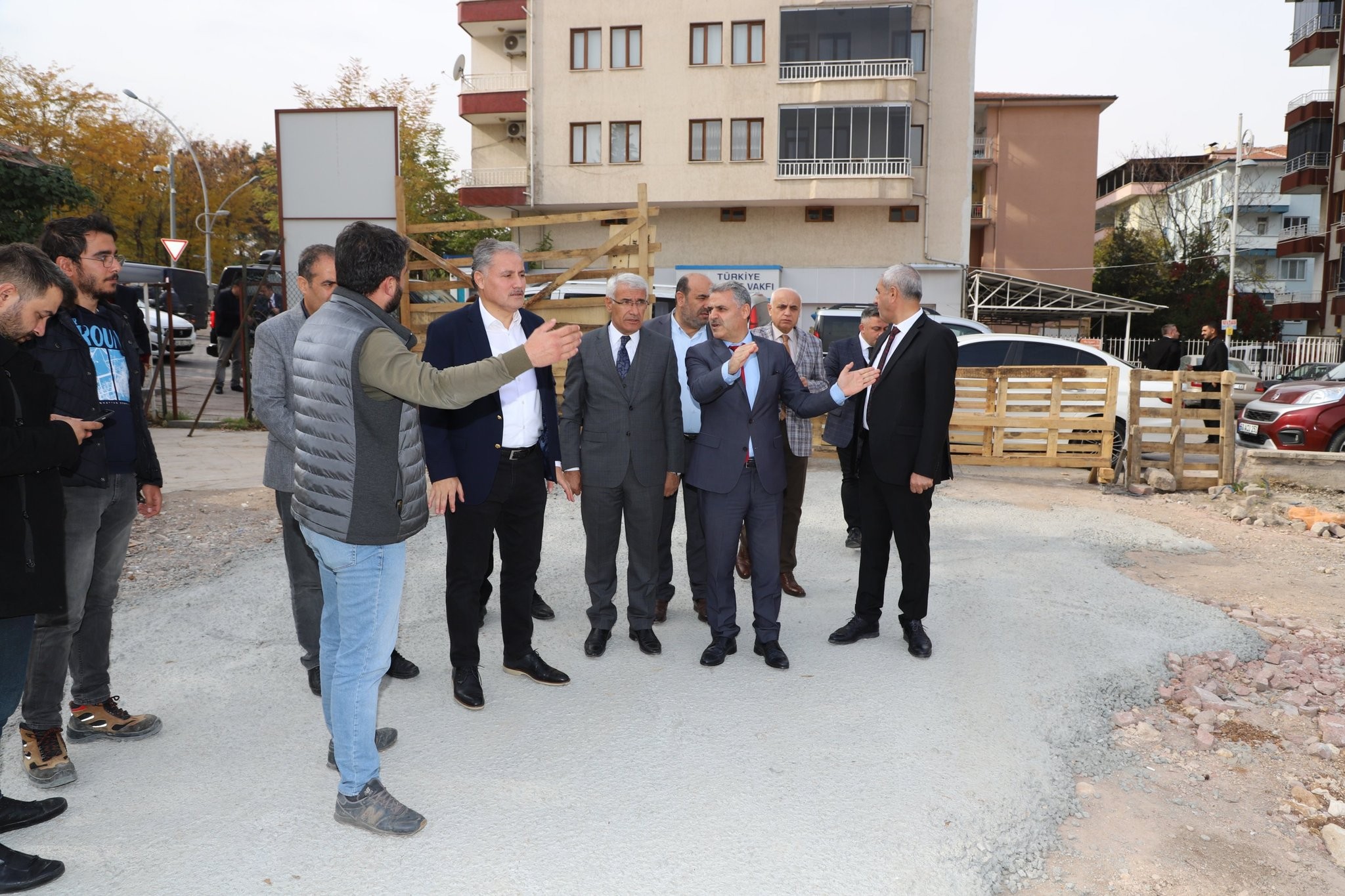 “Battalgazi Spor Kompeksi”nin Startı Verildi