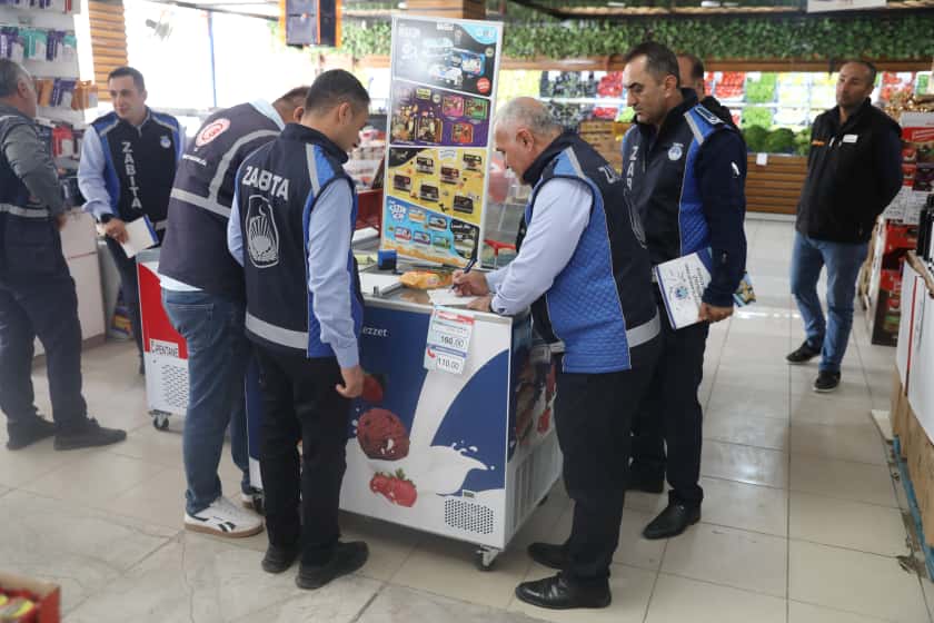 BATTALGAZİ ZABITASI, MARKET DENETİMLERİNİ SIKLAŞTIRDI