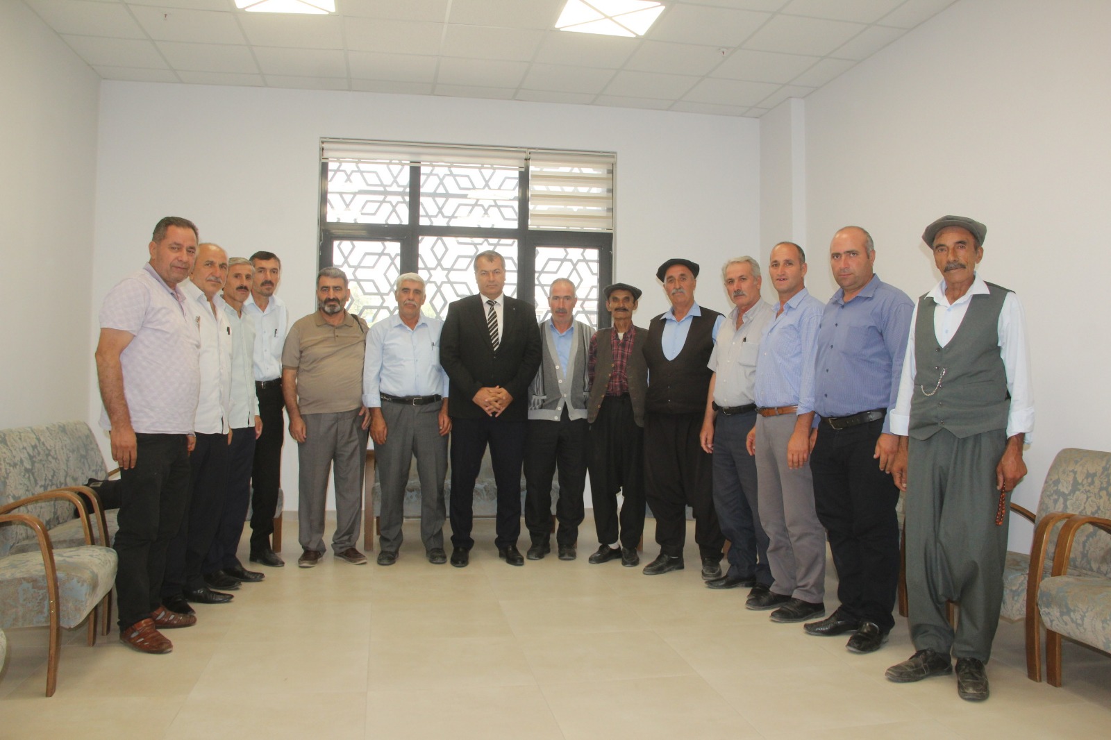 Battalgazili Muhtarlardan DSİ 9. Bölge Müdürlüğüne Ziyaret