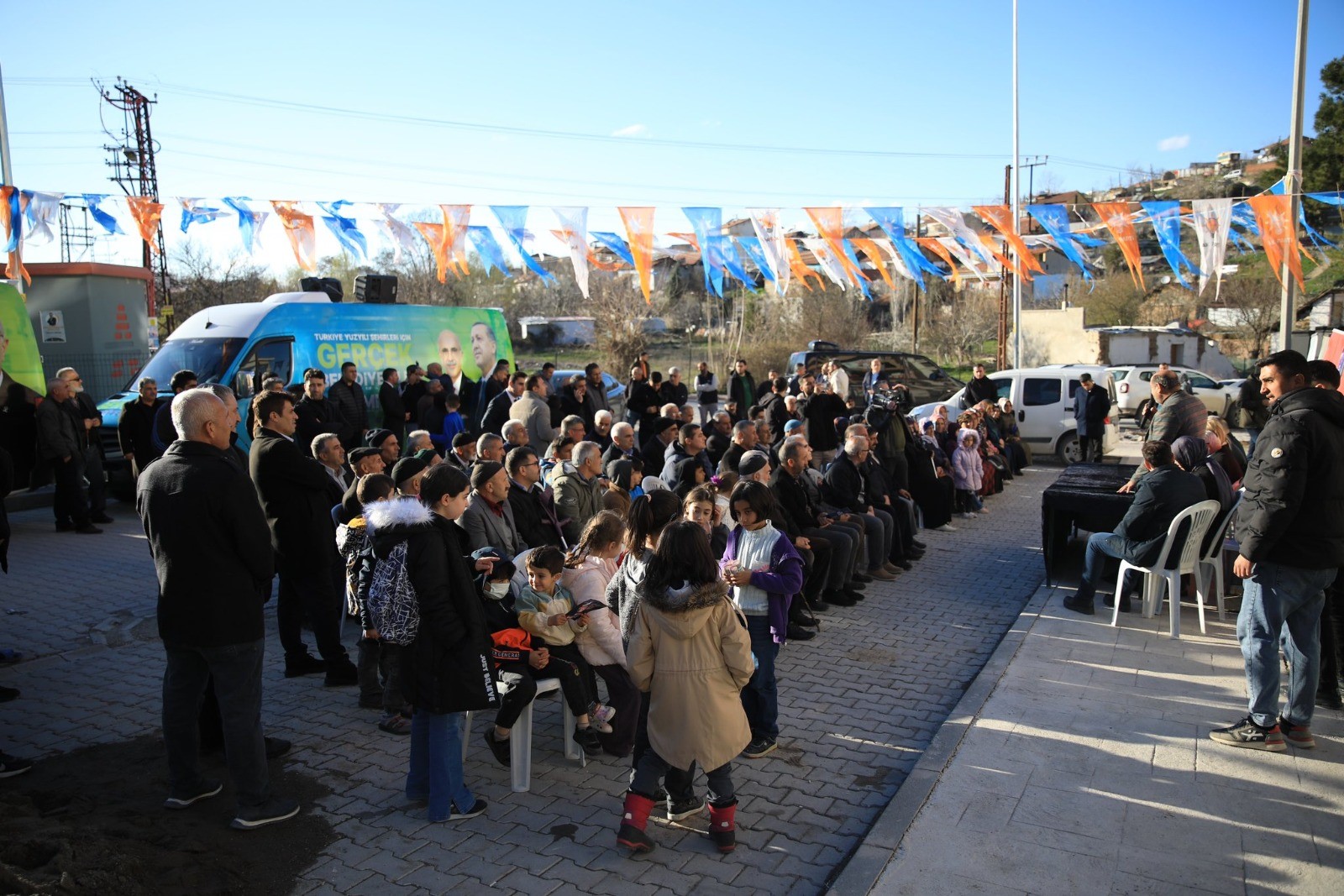 Bayram Taşkın: “Durmadan Yorulmadan Hizmet Edeceğiz”