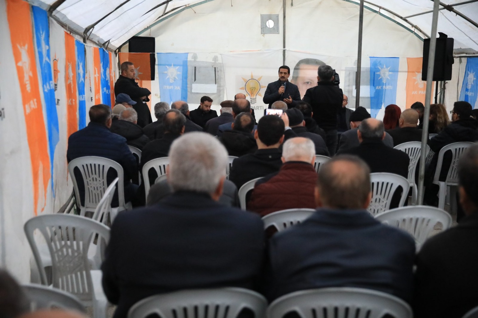 Bayram Taşkın, "Malatya'ya Dair Hayallerimizi Asla Kayıp Etmeyeceğiz"