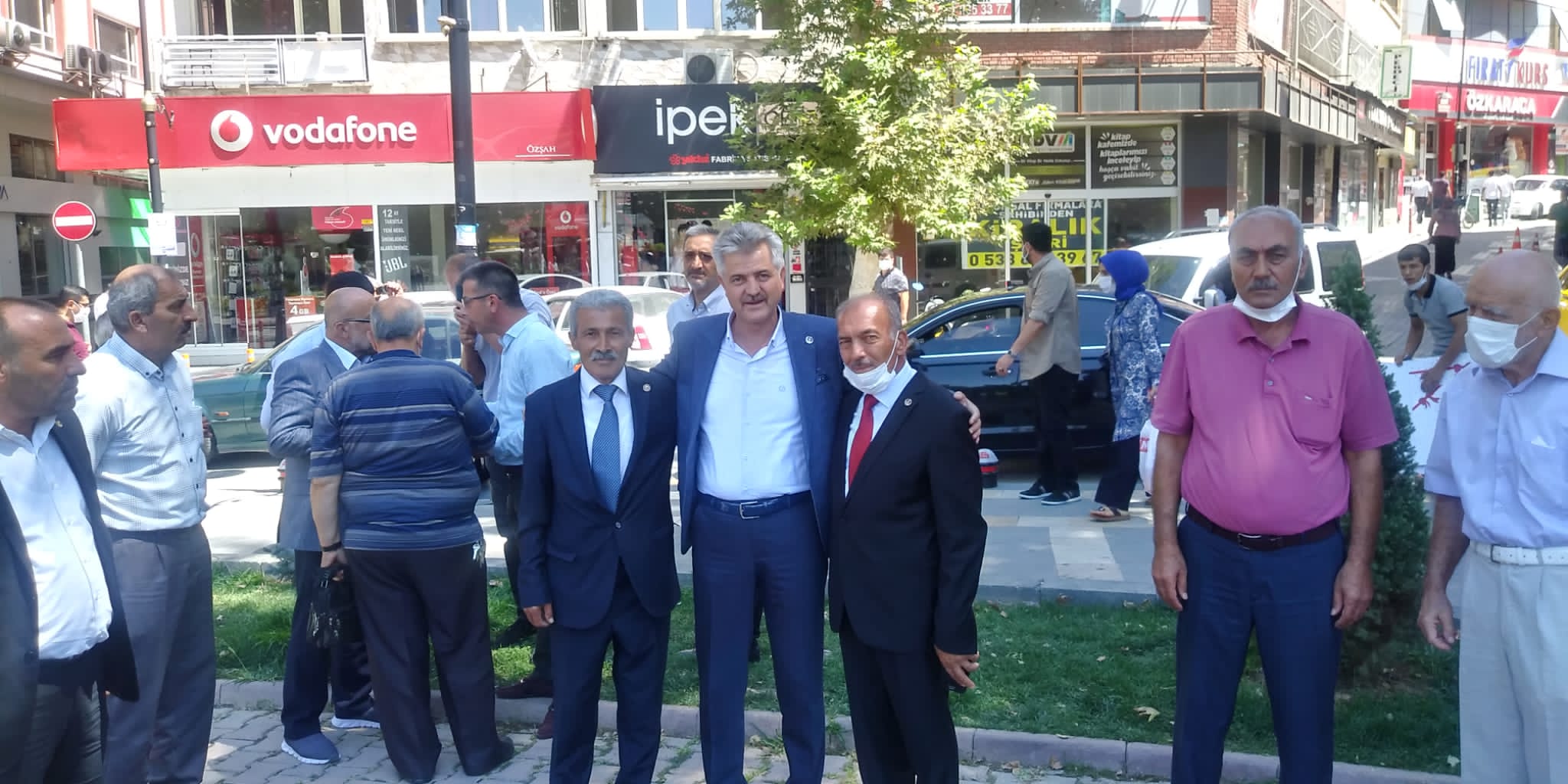 BBP Genel Bşk. Yrd. Tevfik Eren Malatya'yı Ziyaret Etti