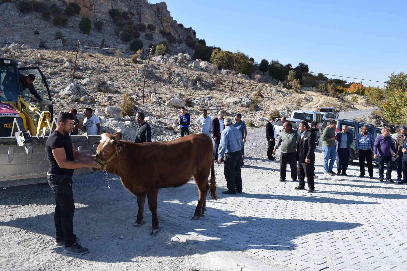Belediye Başkanı Kazgan’a hizmet teşekkürü