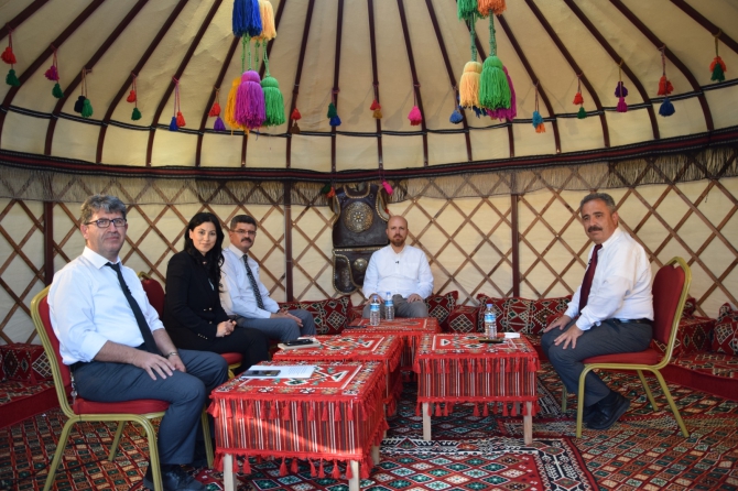 Bilal Erdoğan Anadolu Soruyor'a Konuk Oldu