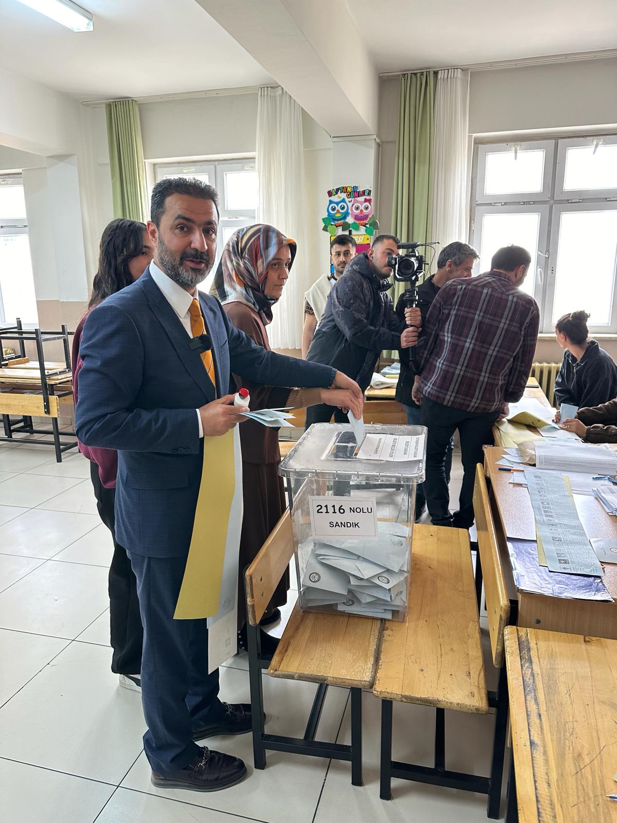 Bilal Yıldırım Oyunu Kullandı