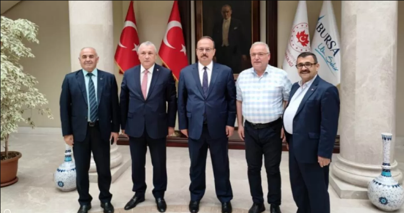 BİLDEF'den Vali Canpolat'a Ziyaret