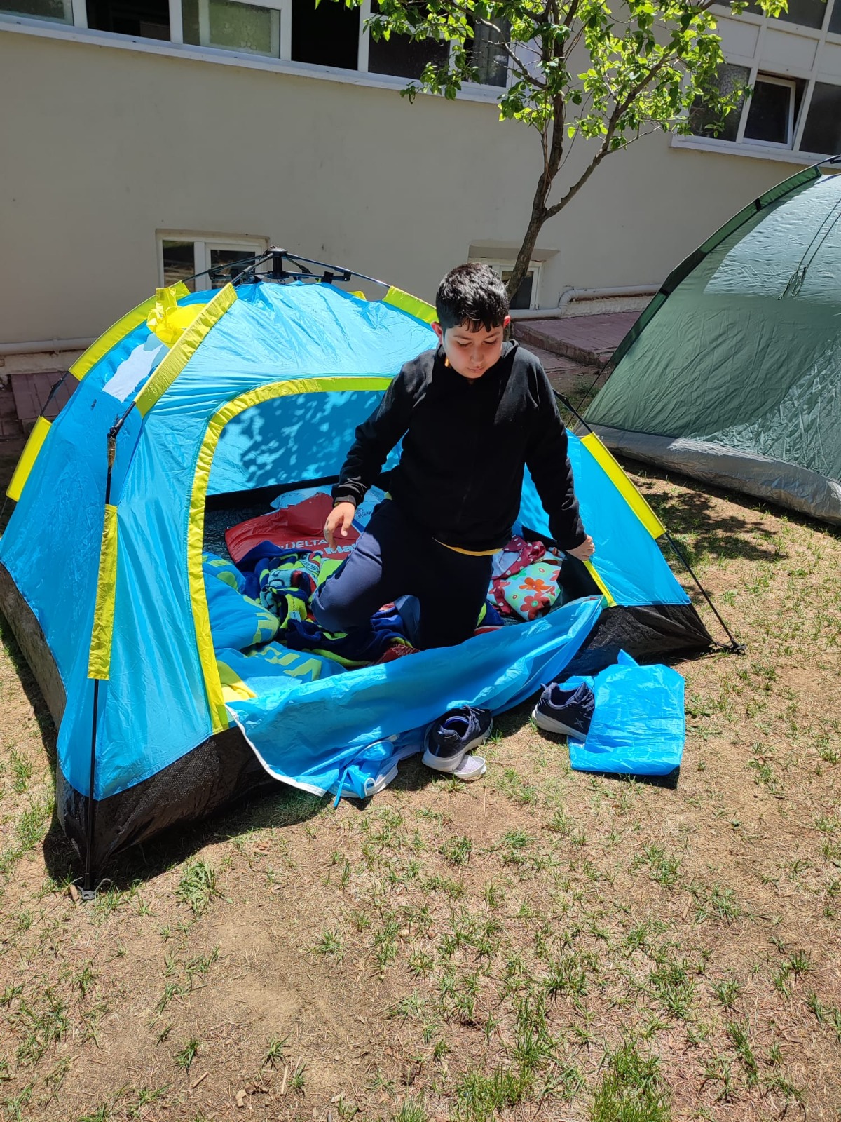 Bilgiyurt Koleji Kamp Etkinliği Düzenledi