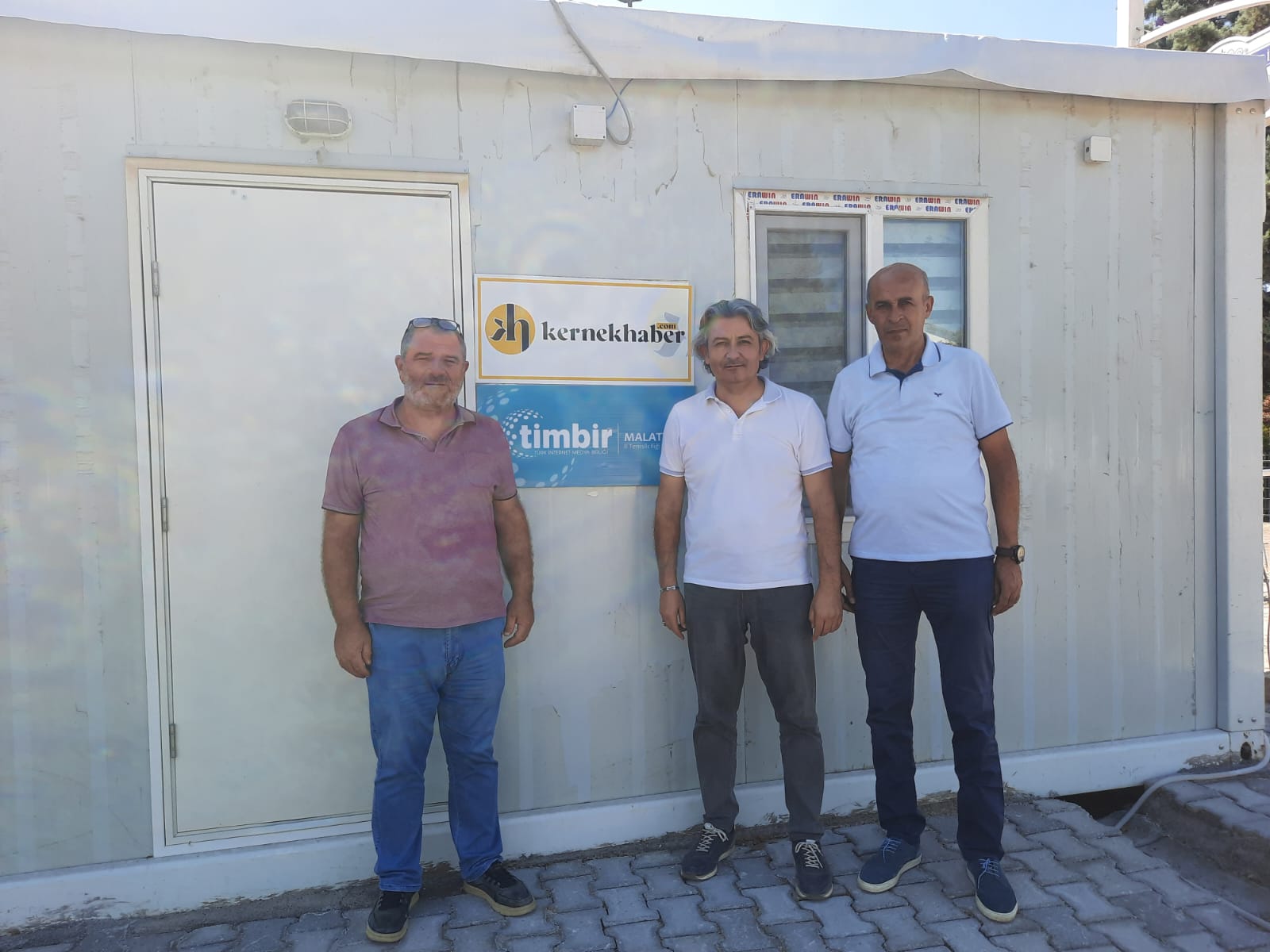 BİMYAD Genel Başkanı'ndan TİMBİR Temsilcisi Yılmaz'a Hayırlı Olsun Ziyareti