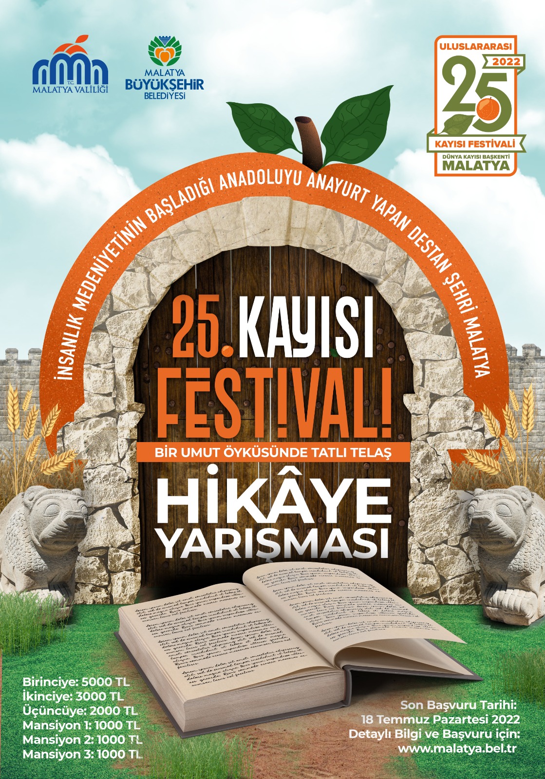 “Bir Umut Öyküsünde Tatlı Telaş” Konulu Hikâye Yarışması Başvuruları Başladı