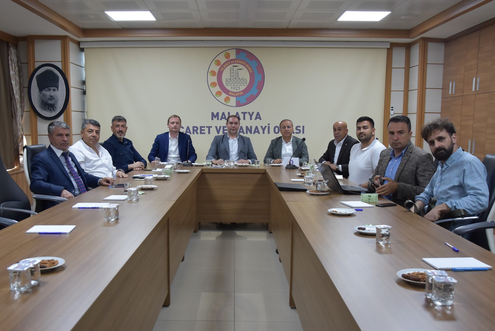 BM Heyetinden MTSO'ya Ziyaret