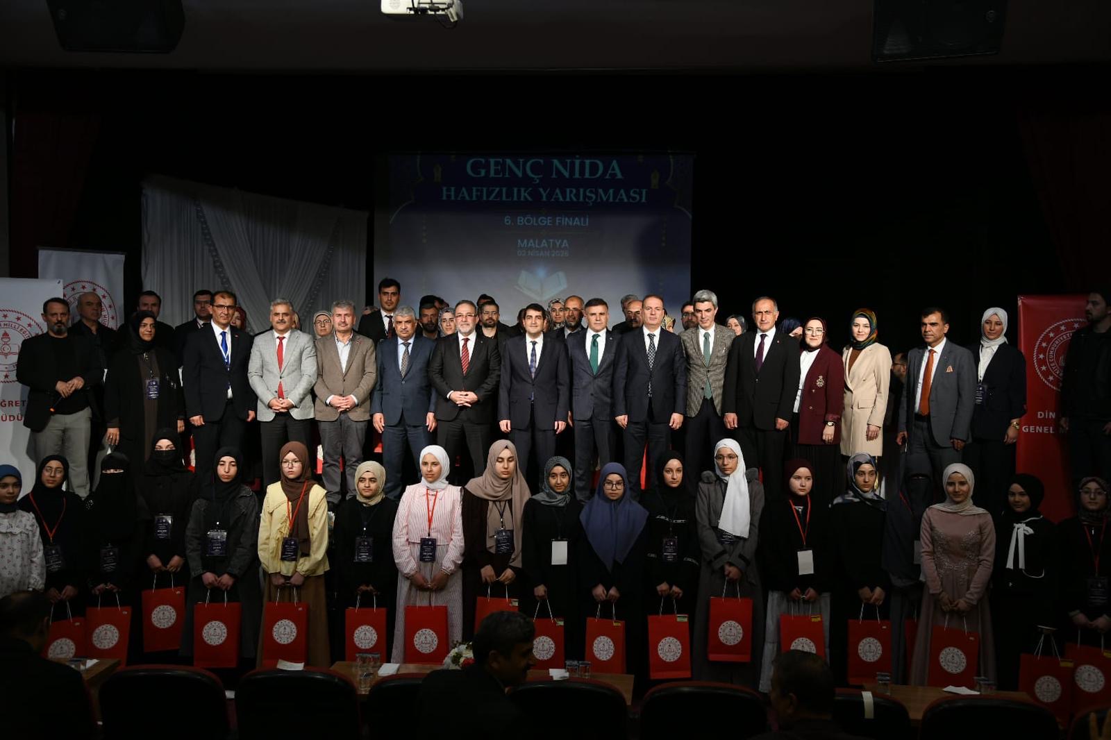 Bölge Finalinde Genç Hafızlar Malatya’da Yarıştı