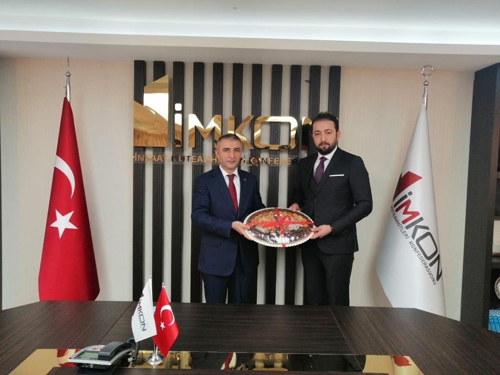 Bülbüloğlu, İnşaat Müteahhitler Konfederasyonu yönetiminde