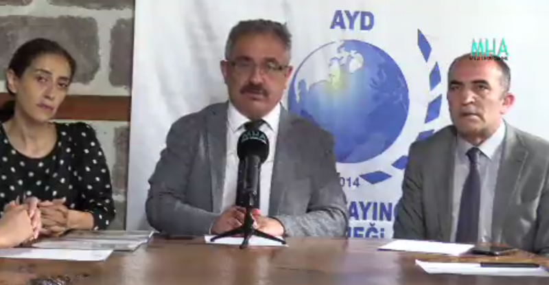 Burhan, "Basın Mensuplarına da Yeşil Pasaport Verilmeli"