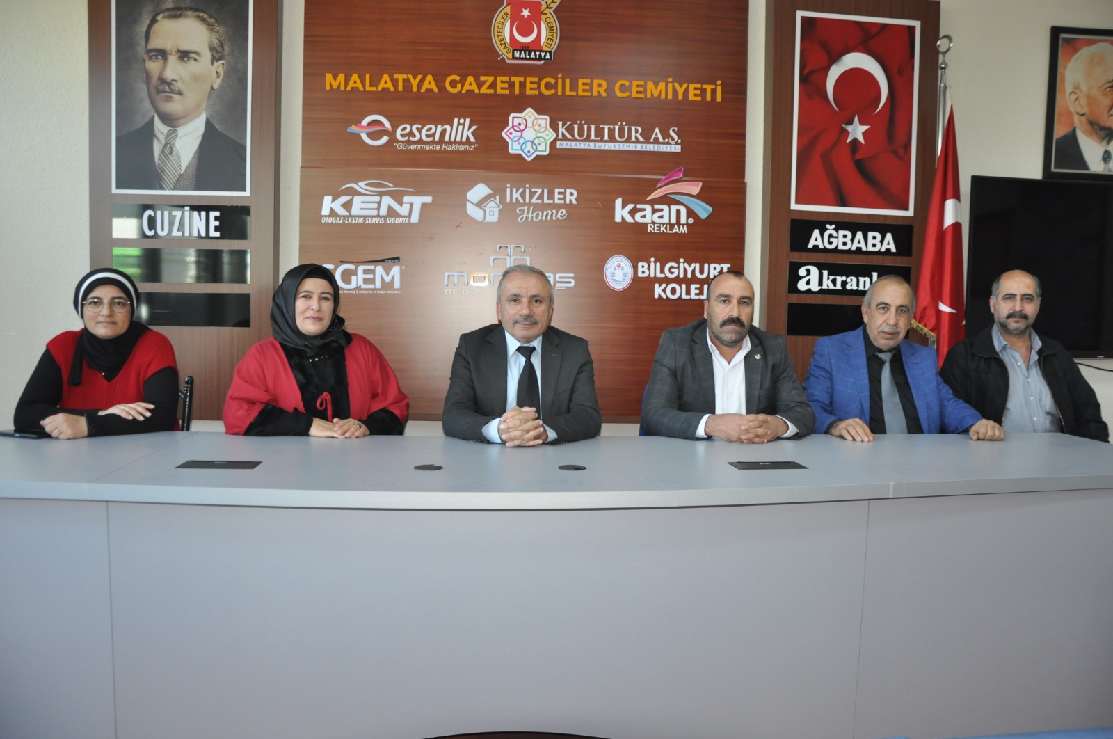 Büyük Birlik Partisi'nden  MGC'ye Ziyaret