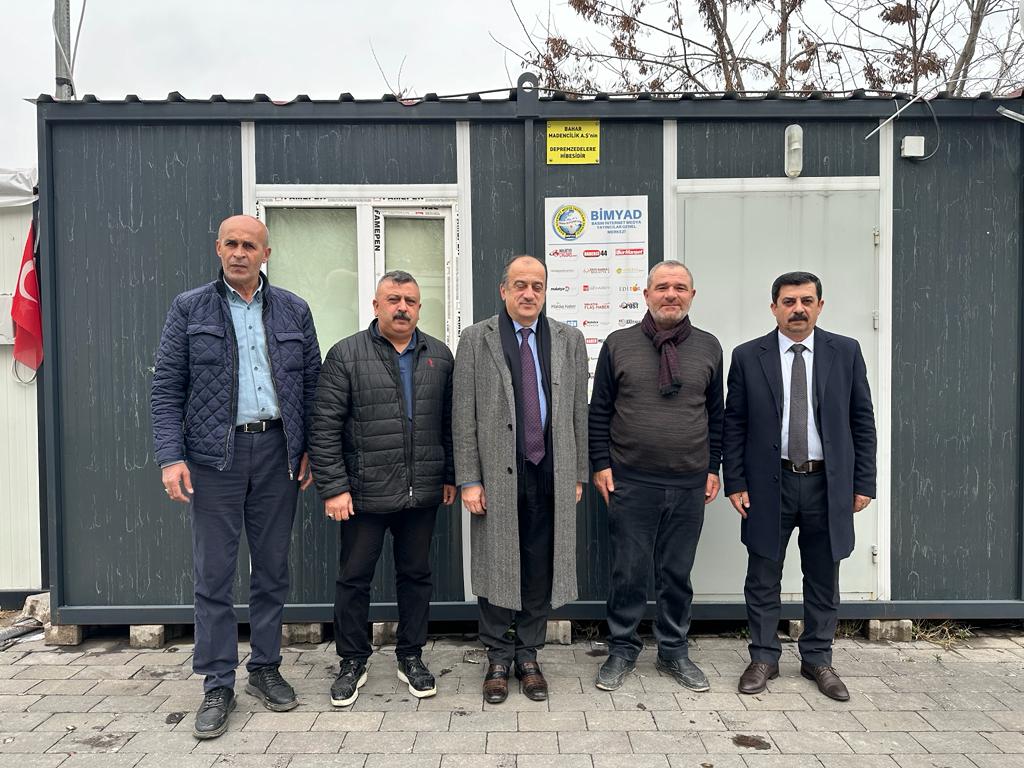 Büyükelçi Ümit Yardım'dan BİMYAD'da Ziyaret