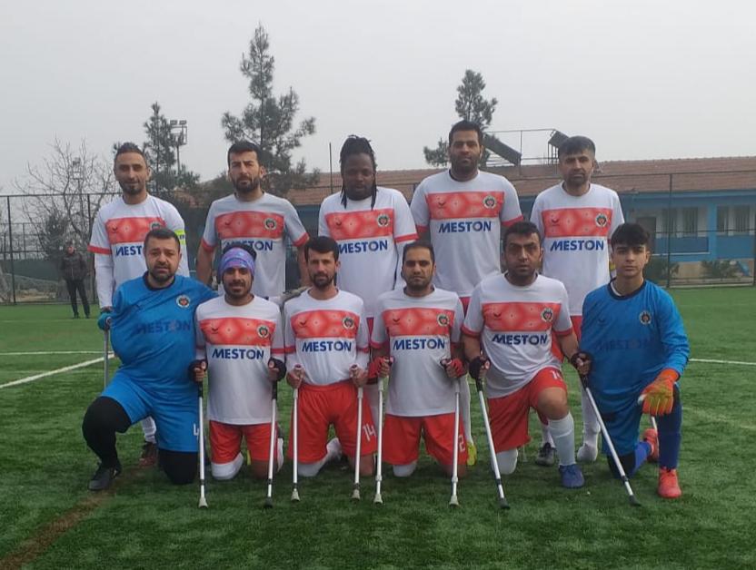 Büyükşehir Ampute Takımı Haftayı Galibiyetle Kapattı