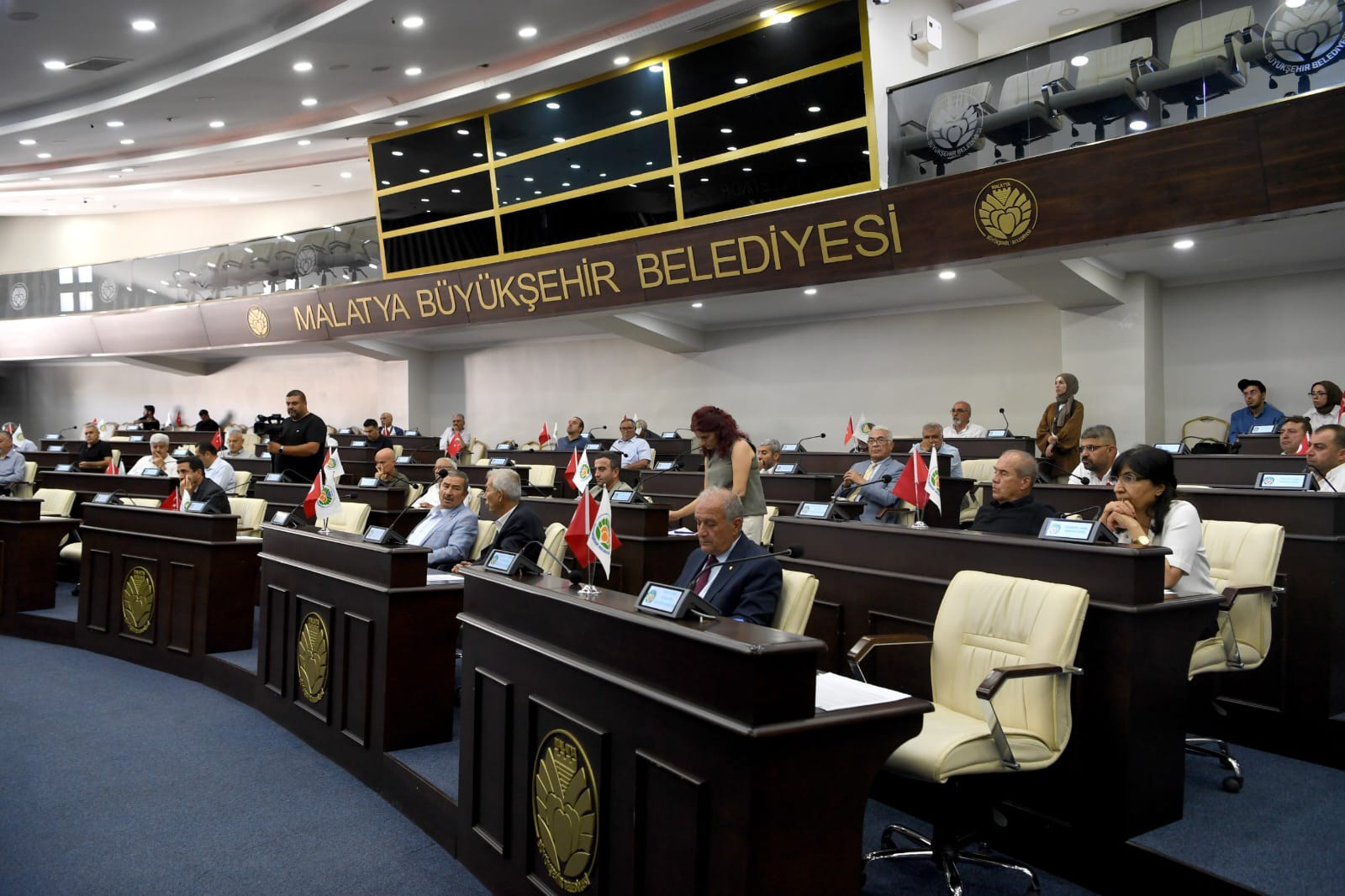 Büyükşehir Belediye Meclis Toplantısında konuşan Başkan Sami Er; “ŞEHİTLERİMİZİ RAHMET VE MİNNETLE ANIYORUZ”