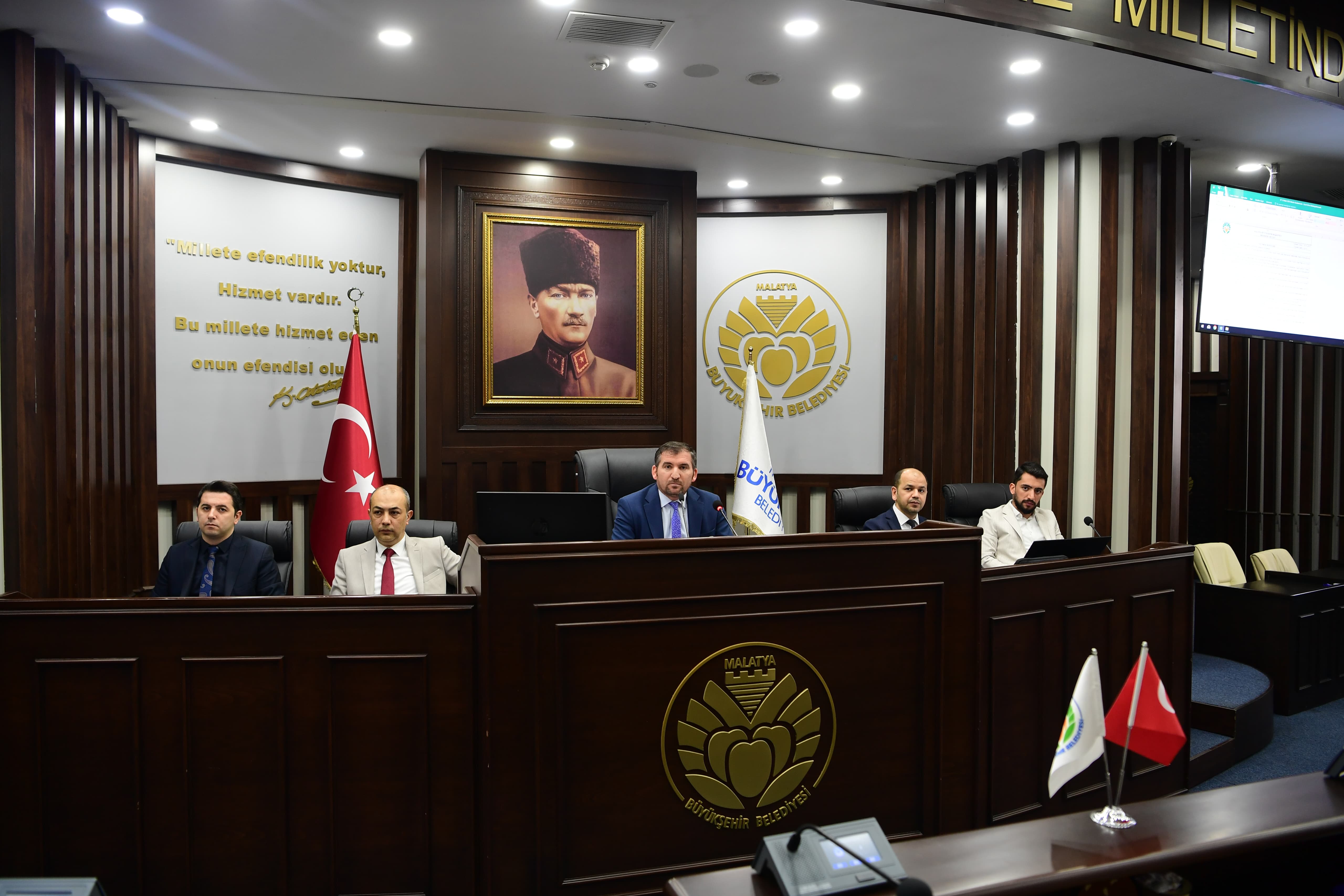 BÜYÜKŞEHİR BELEDİYE MECLİSİ  MART AYI TOPLANTILARI SONA ERDİ