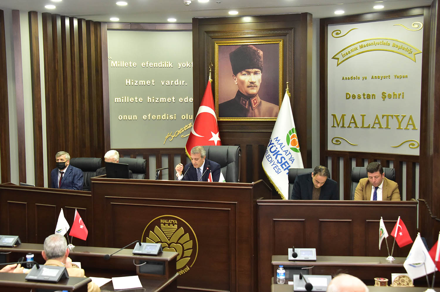 Büyükşehir Belediye Meclisi Mart Ayı Toplantısı Sona Erdi