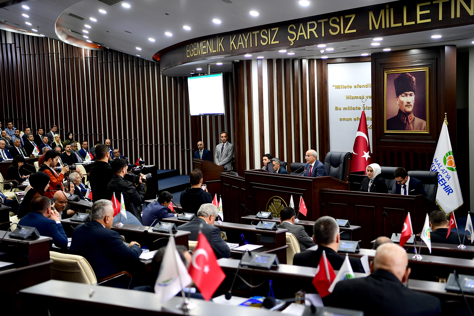 Büyükşehir Belediye Meclisi Mayıs Ayı İlk Toplantısı Gerçekleştirildi