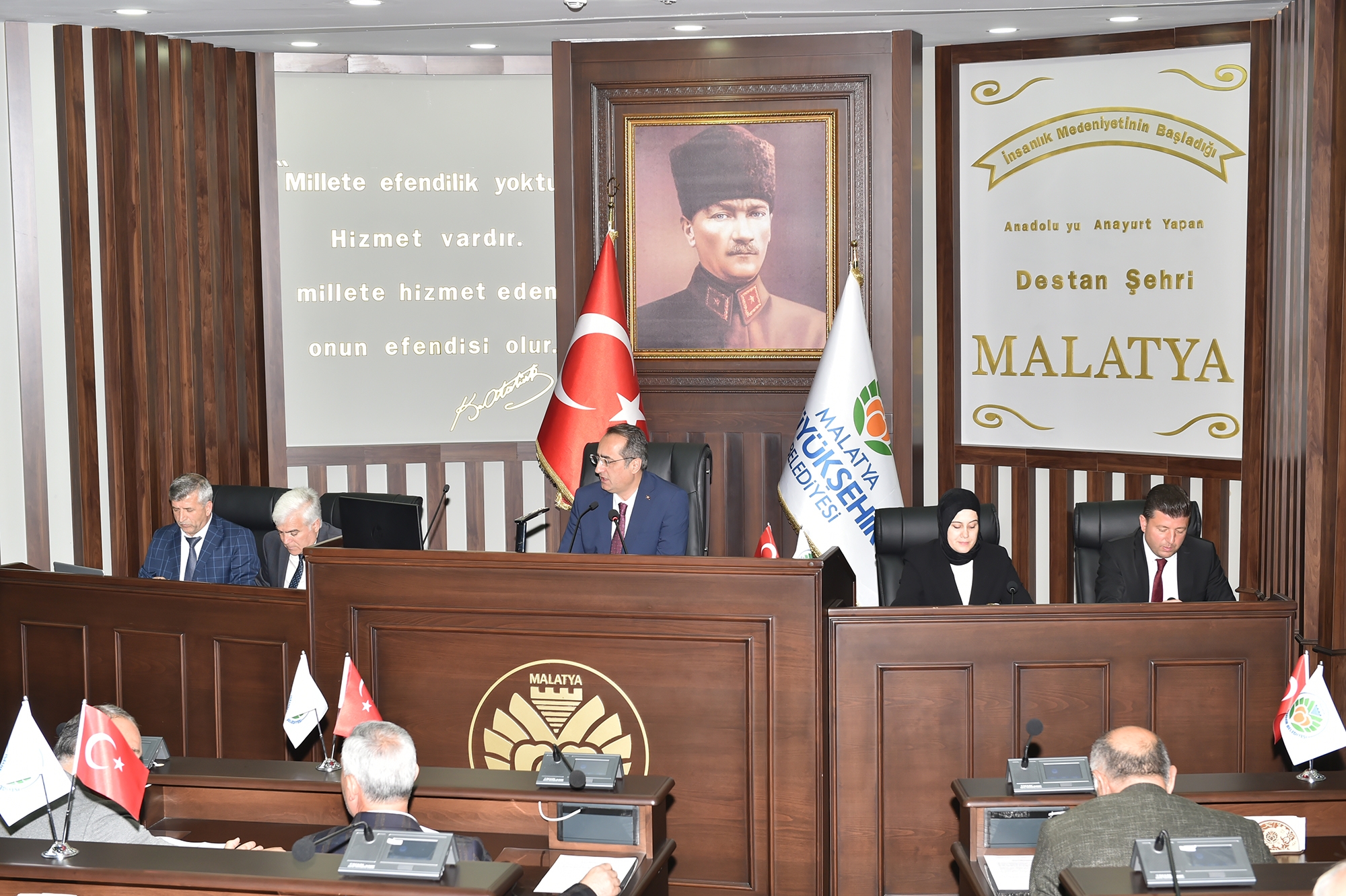 Büyükşehir Belediye Meclisi Nisan Ayı Toplantıları Sona Erdi