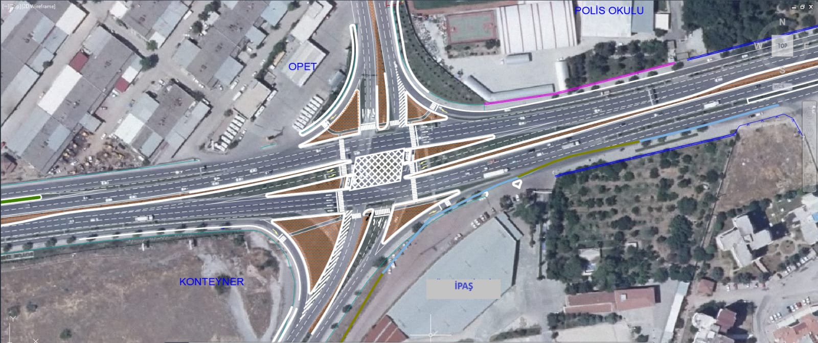 Büyükşehir Belediyesi alternatif yol ve kavşak düzenleme çalışmalarını sürdürüyor